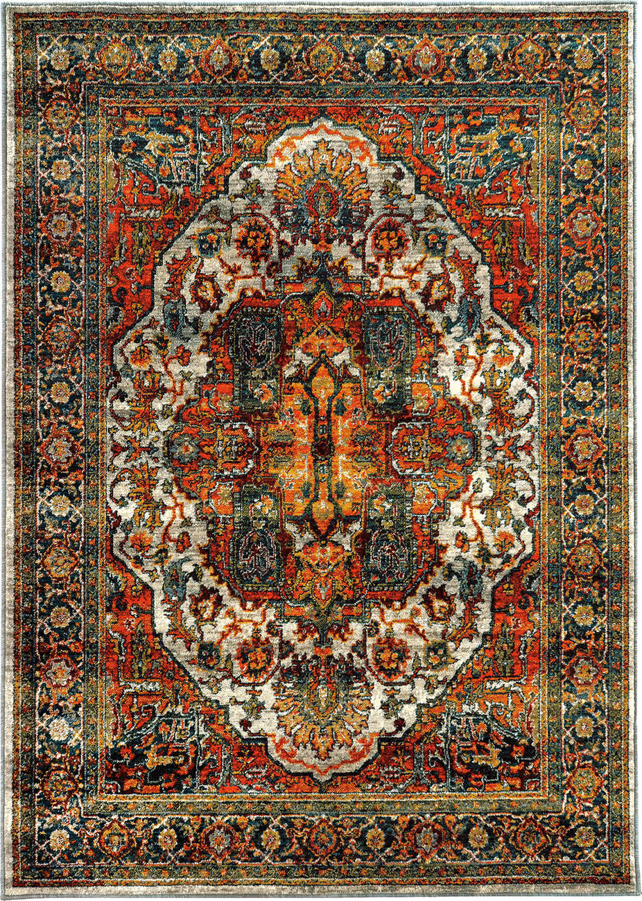 Modern Loom Sedona 7310_6382B Red Rug