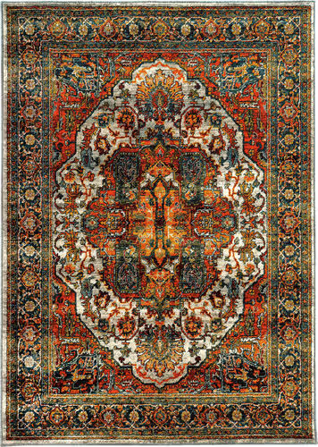 Modern Loom Sedona 7310_6382B Red Rug Product Image