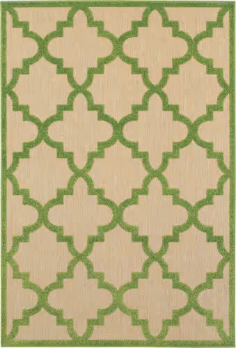 Modern Loom Cayman 7310_660F9 Sand Outdoor Rug Product Image