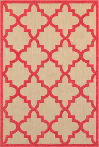 Modern Loom Cayman 7310_660P9 Sand Outdoor Rug Product Image