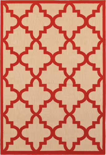 Modern Loom Cayman 7310_660R9 Sand Outdoor Rug Product Image
