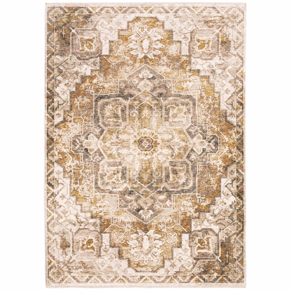 Maharaja Gold Rug Product Image