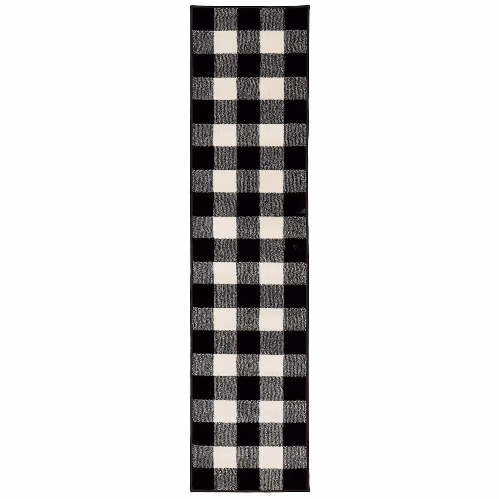 Georgia Black Rug Product Image