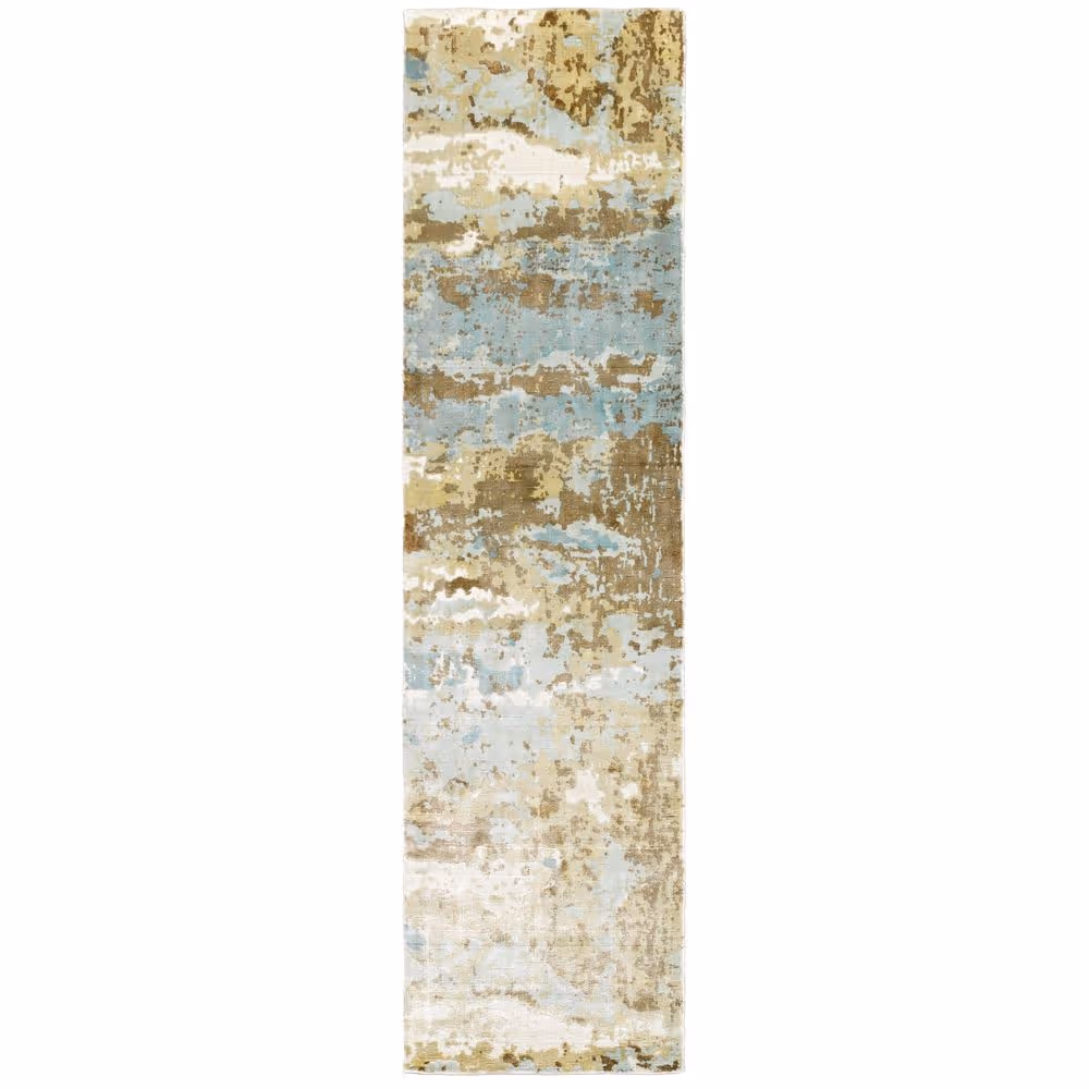 Formations Blue Rug Product Image