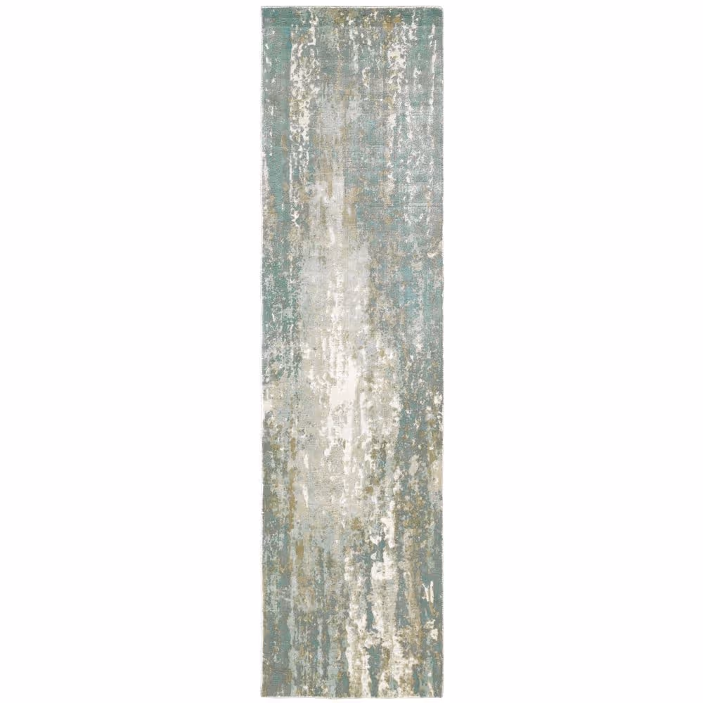 Formations Blue Rug Product Image