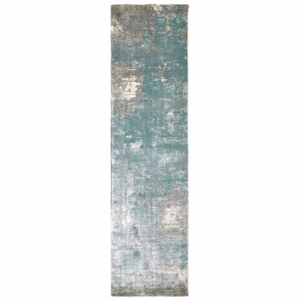 Formations Blue Rug Product Image