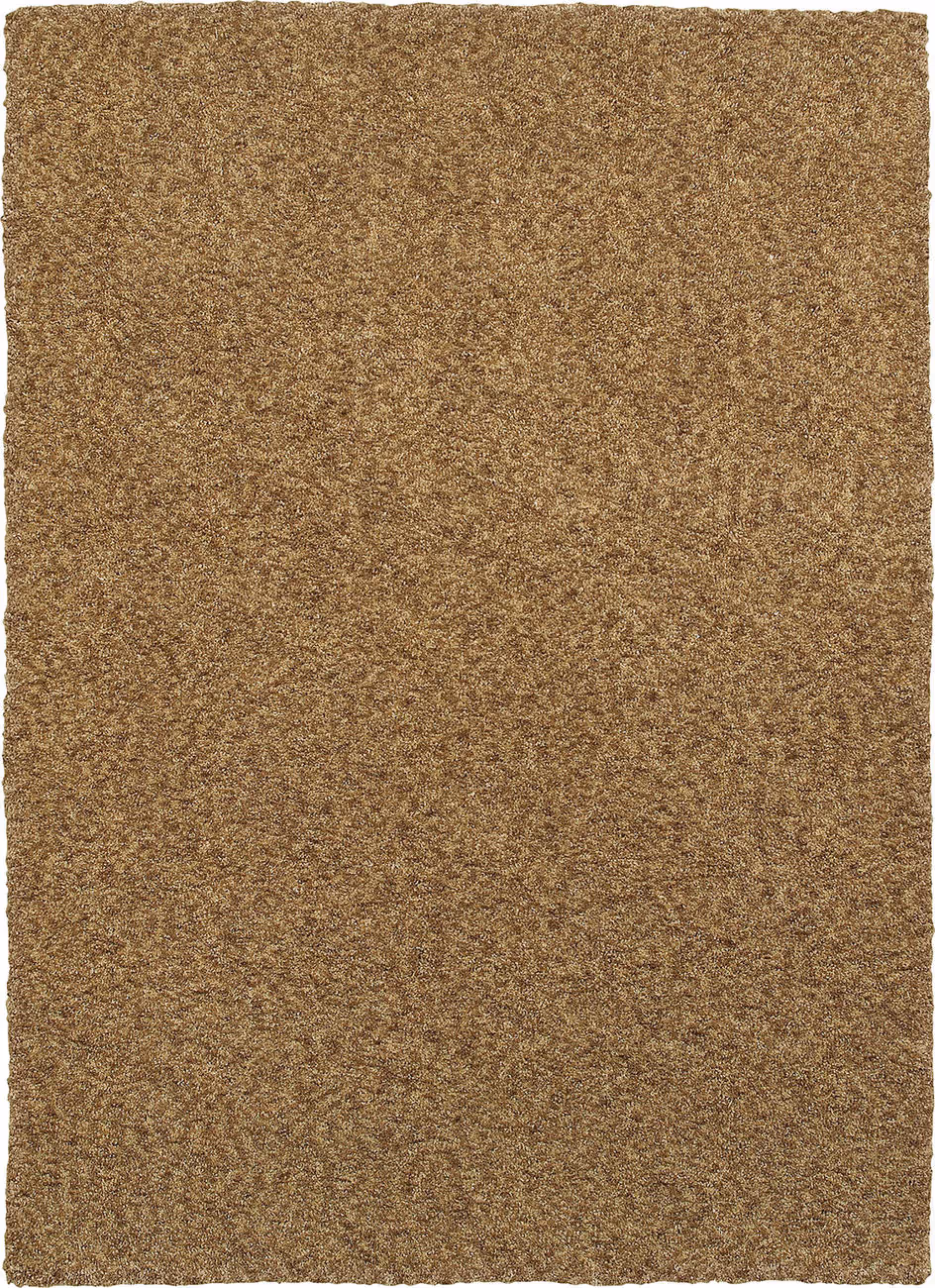 Modern Loom Heavenly 7310_73405 Gold Shag Rug