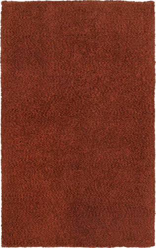 Modern Loom Heavenly 7310_73406 Red Shag Rug Product Image