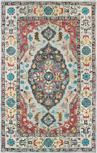 Modern Loom Zahra 7310_75504 Grey Traditional Rug Product Image
