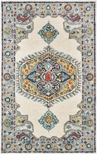 Modern Loom Zahra 7310_75505 Ivory Traditional Rug Product Image