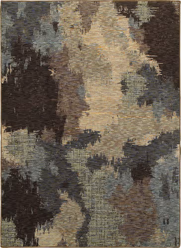 Modern Loom Evolution 7310_8011B Blue Rug Product Image