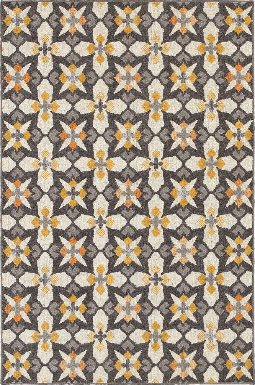 Modern Loom Hampton 7310_8021L Grey Rug