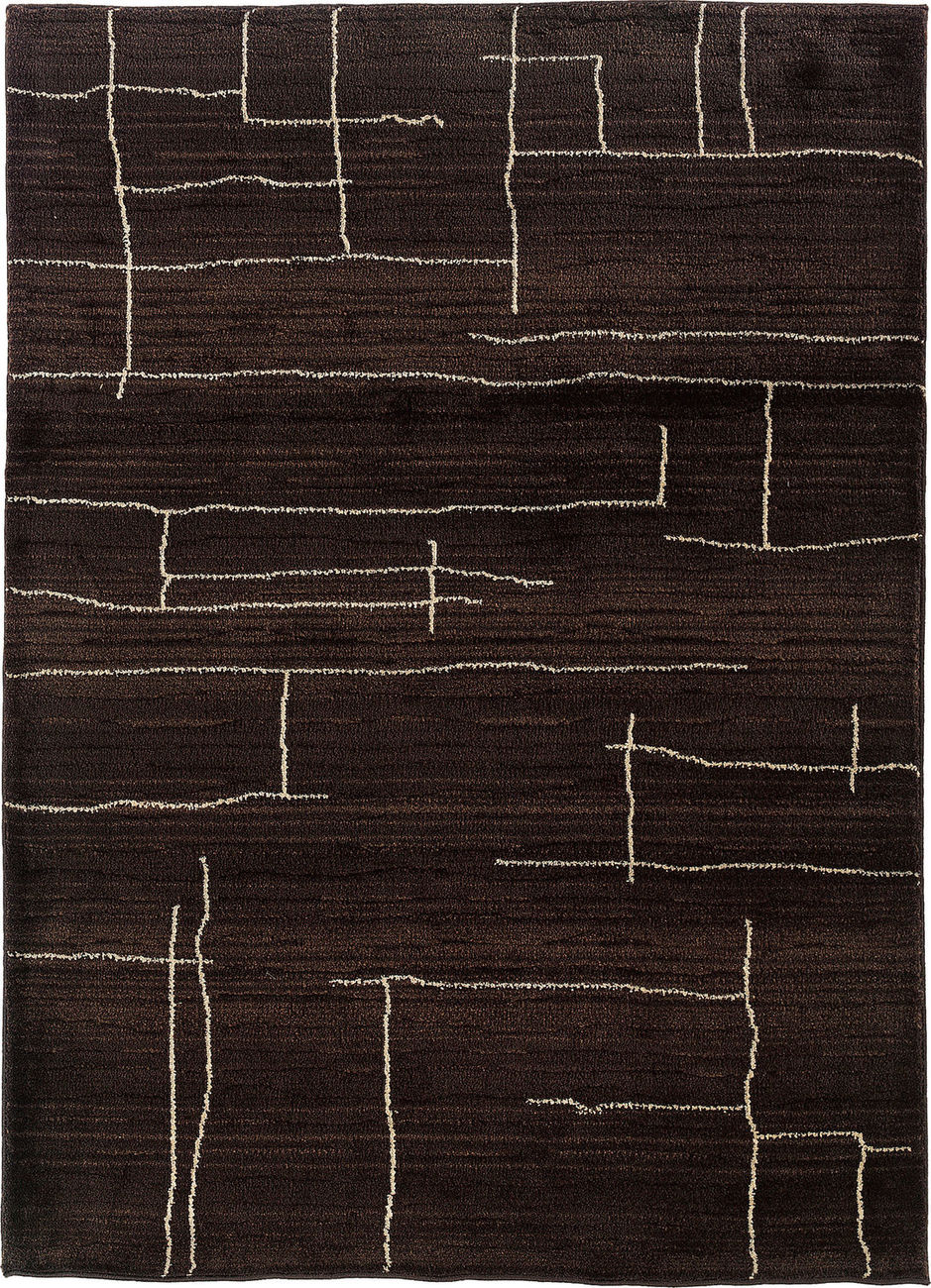 Modern Loom Marrakesh 7310_8022N Brown Abstract Rug from the Modern Rug