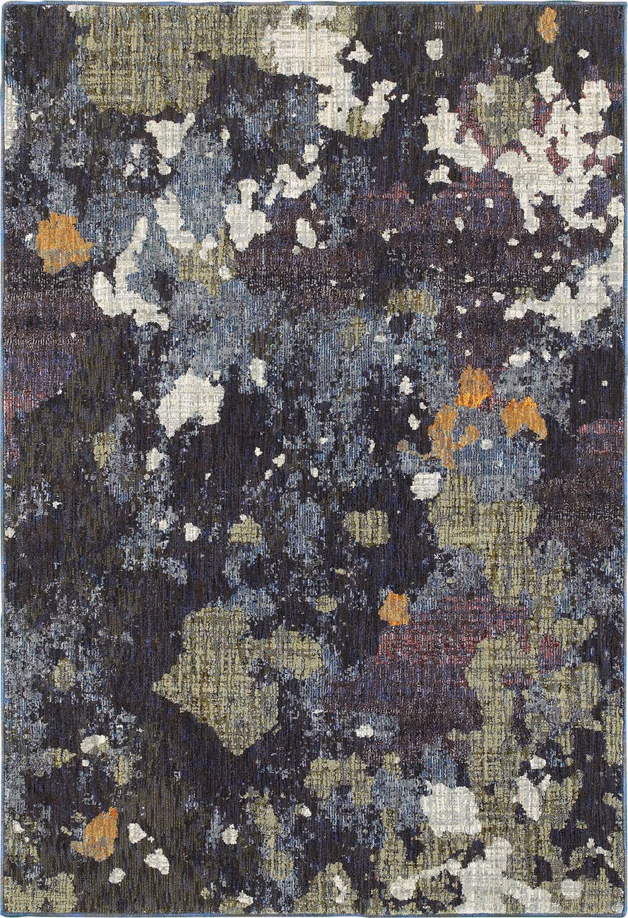 Modern Loom Evolution 7310_8029A Navy Rug