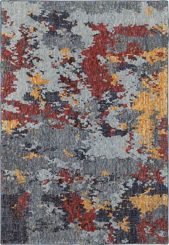 Modern Loom Evolution 7310_8036C Blue Rug Product Image