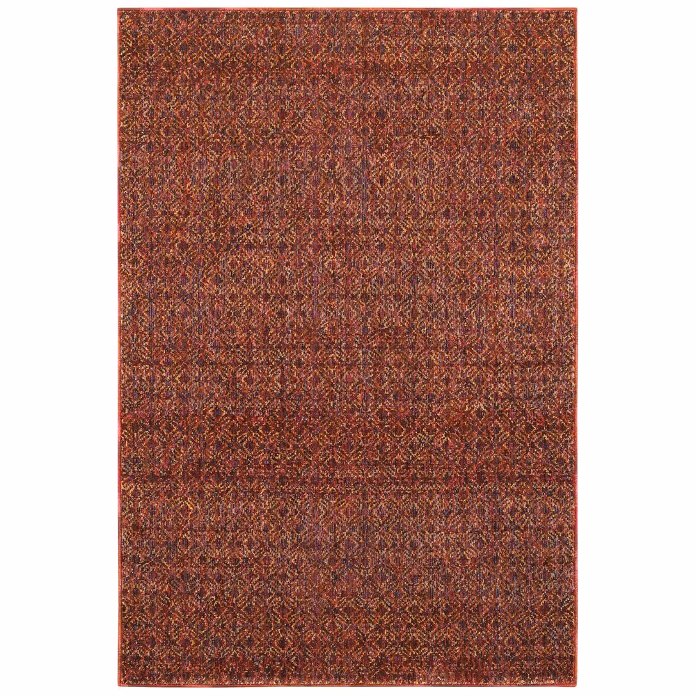 Atlas Red Rug Product Image