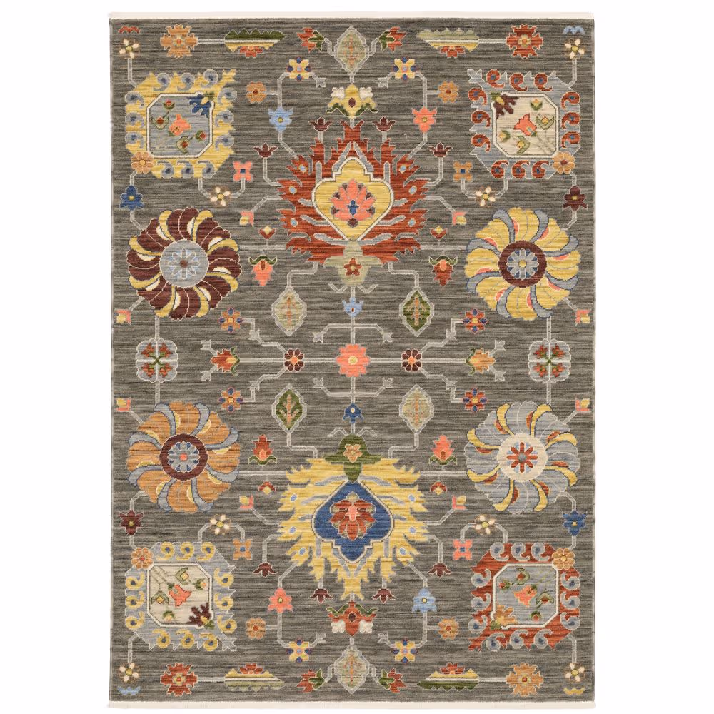 Lucca Grey Rug Product Image