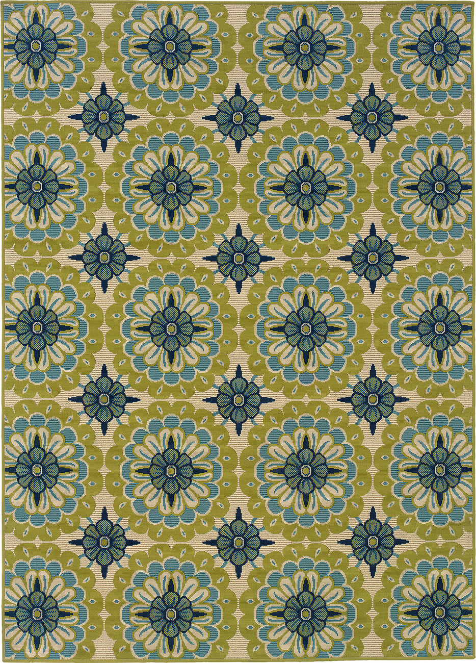 caspian outdoor furniture on Modern Loom Caspian 7310 8328w Green Outdoor Rug From The Outdoor Rugs Collection At Modern Area Rugs