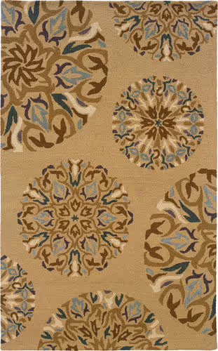 Modern Loom Eden 7310_87102 Beige/Tan Abstract Rug Product Image