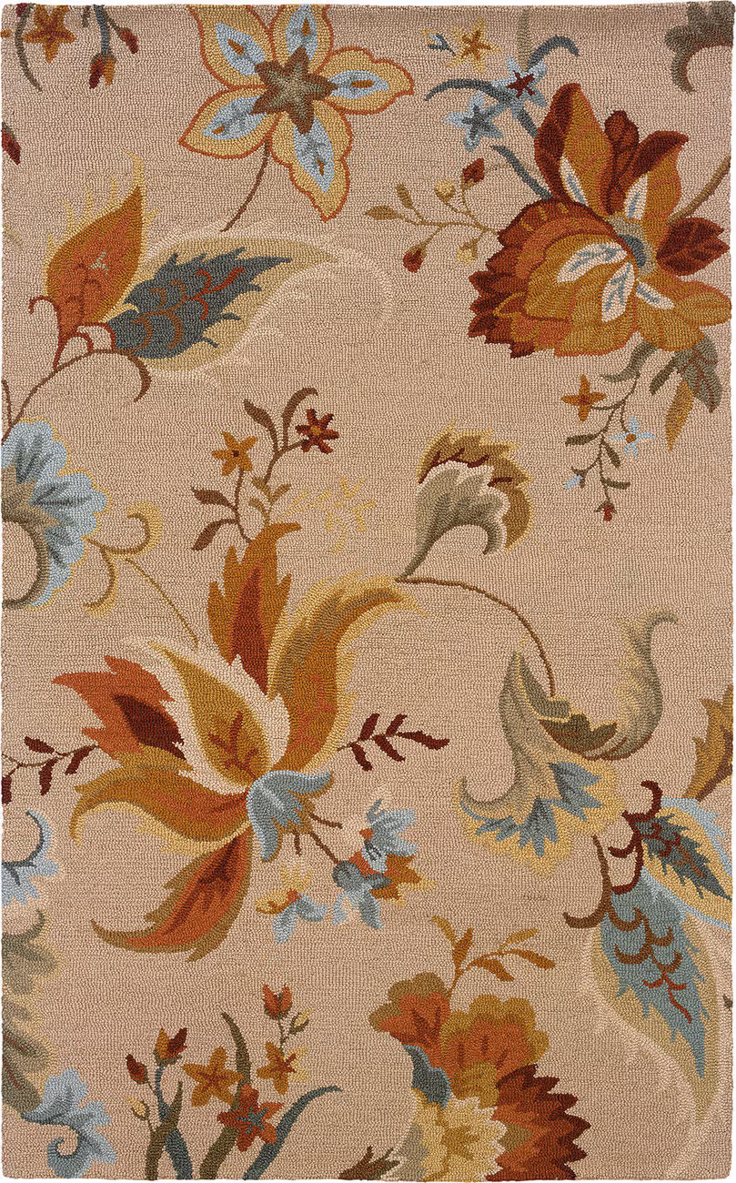 Modern Loom Eden 7310_87106 Beige/Tan Abstract Rug