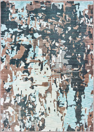 Modern Loom Sedona 7310_8957G Gray Abstract Rug Product Image