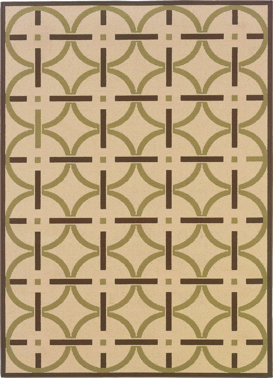 Modern Loom Montego 7310_895J6 White/Ivory Rug