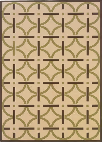 Modern Loom Montego 7310_895J6 White/Ivory Rug Product Image