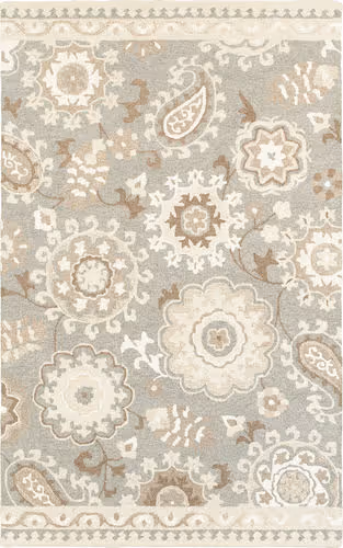 Modern Loom Craft 7310_93003 Grey Transitional Rug Product Image