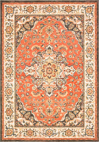Modern Loom Toscana 7310_9551B Orange Traditional Rug Product Image