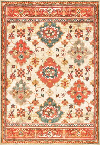 Modern Loom Toscana 7310_9570A Ivory Transitional Rug Product Image