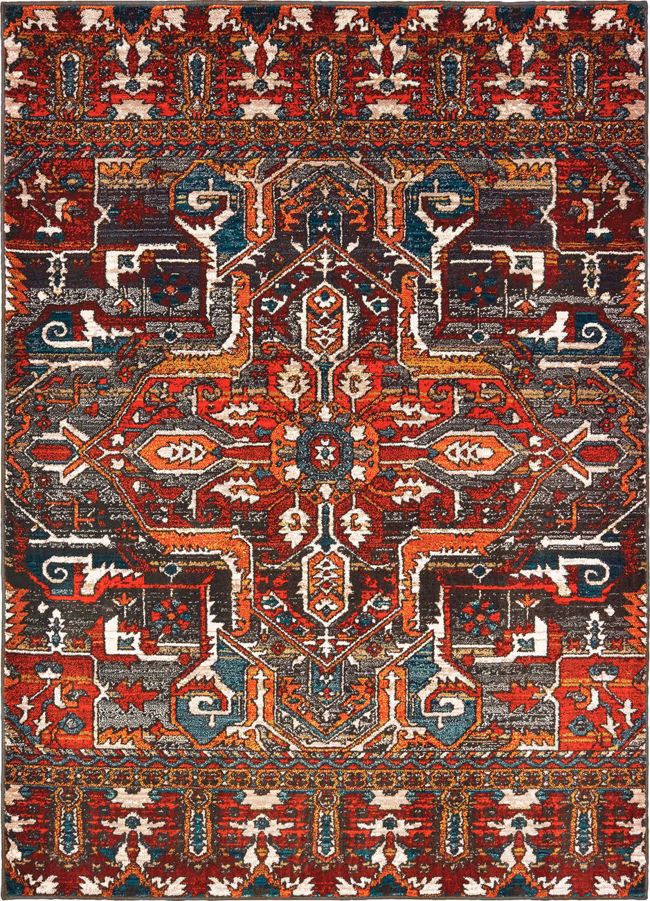 Modern Loom Sedona 7310_9575A Red Rug