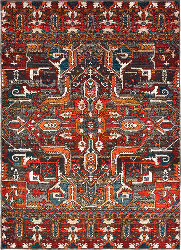 Modern Loom Sedona 7310_9575A Red Rug Product Image