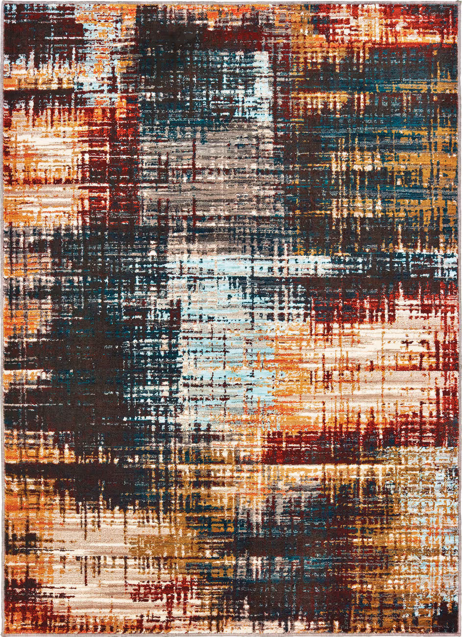 Modern Loom Sedona 7310_9584A Blue Abstract Rug