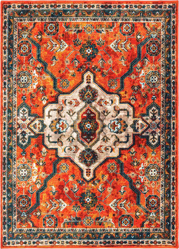 Modern Loom Sedona 7310_9589A Orange Rug Product Image