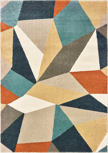 Modern Loom Carson 7310_9659B Blue Abstract Rug Product Image