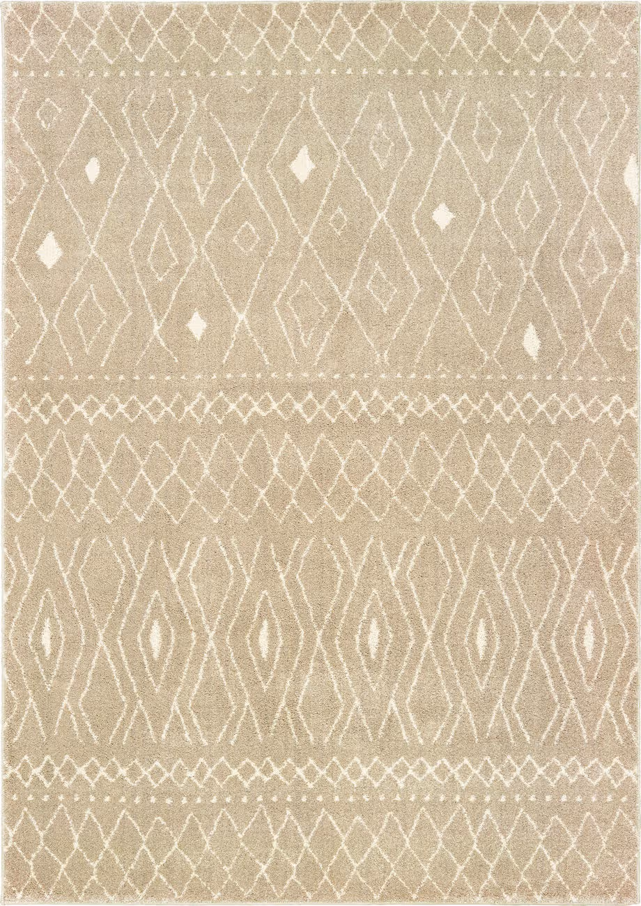 Modern Loom Carson 7310_9665B Sand Abstract Rug
