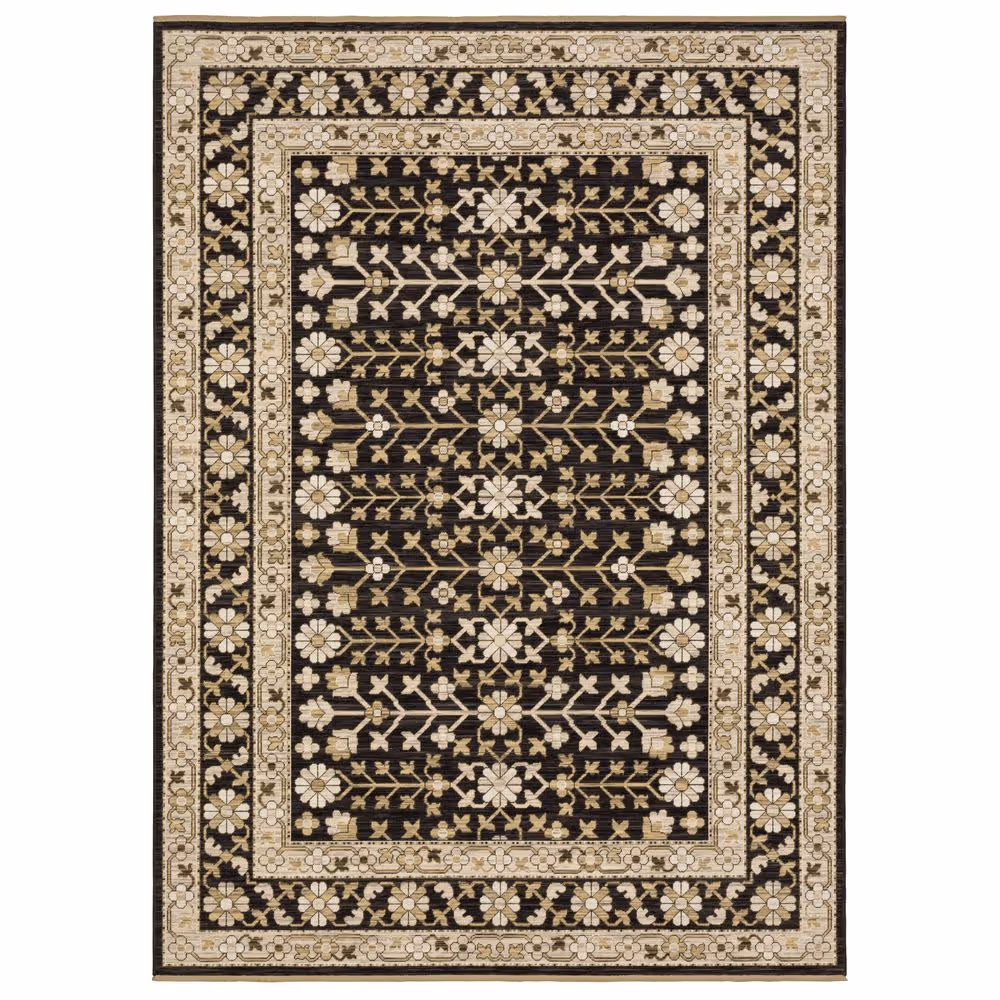 Acacia Black Rug Product Image
