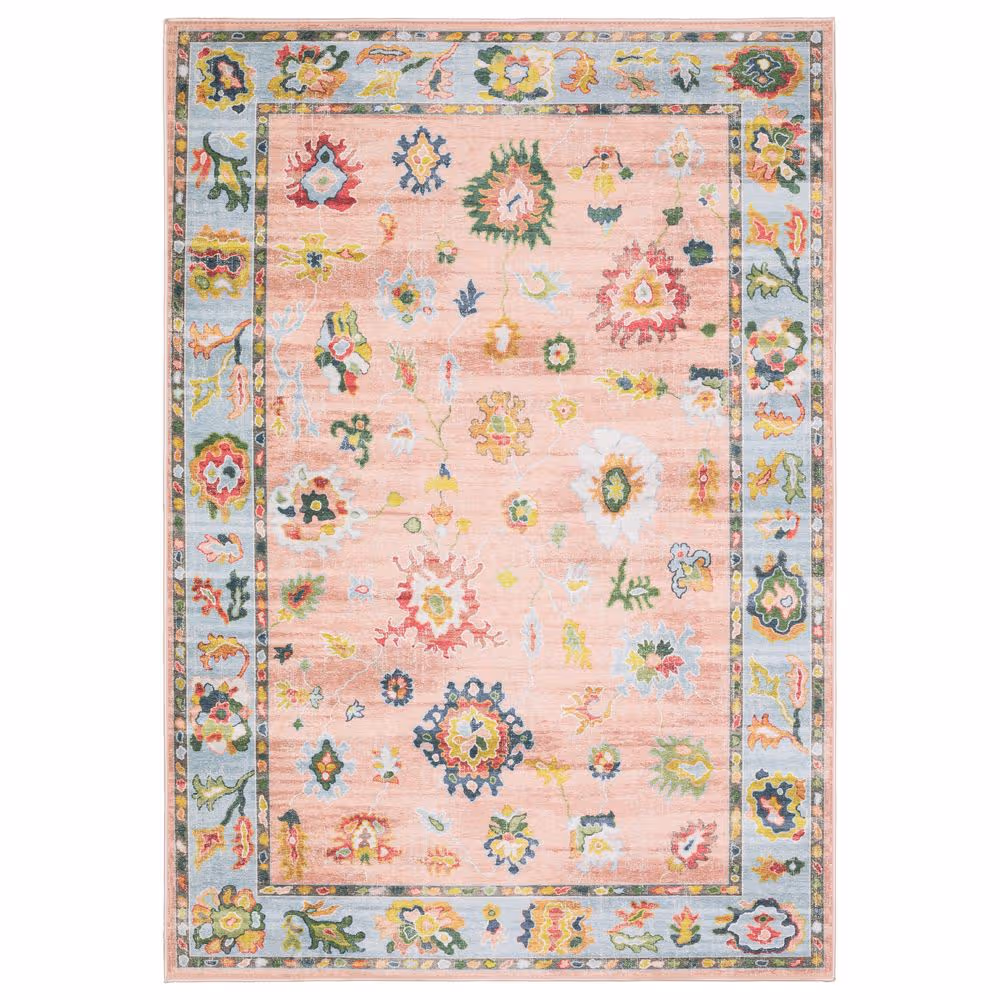 Addison Pink Rug Product Image
