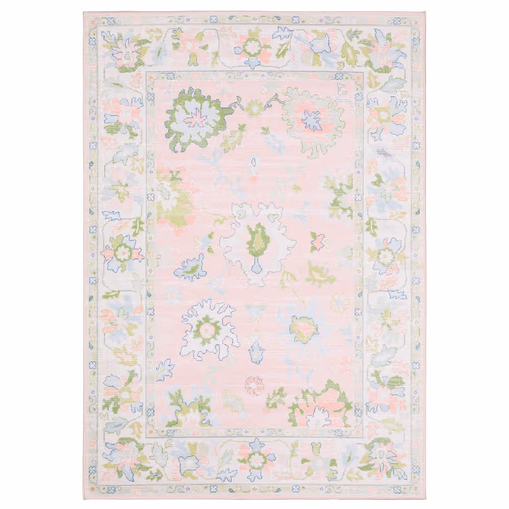 Addison Pink Rug Product Image