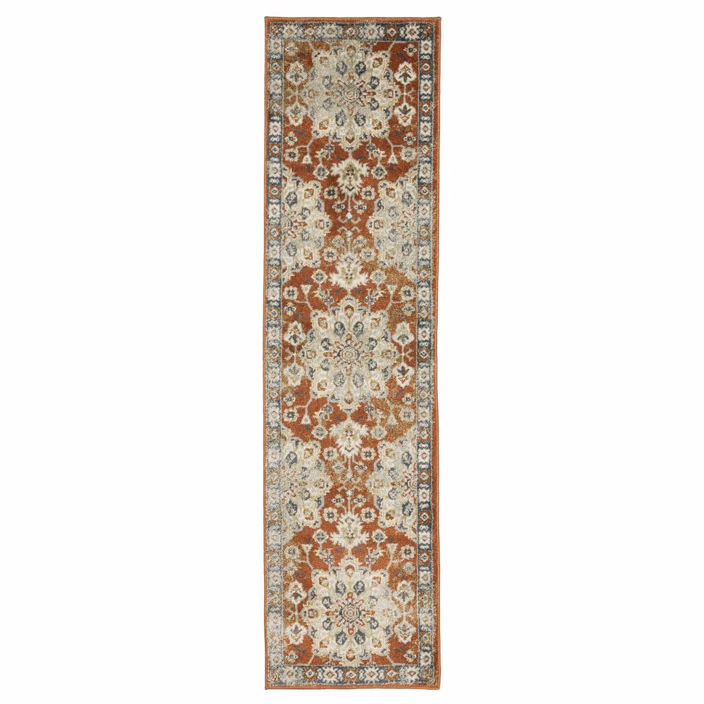 Branson Rust Rug Product Image