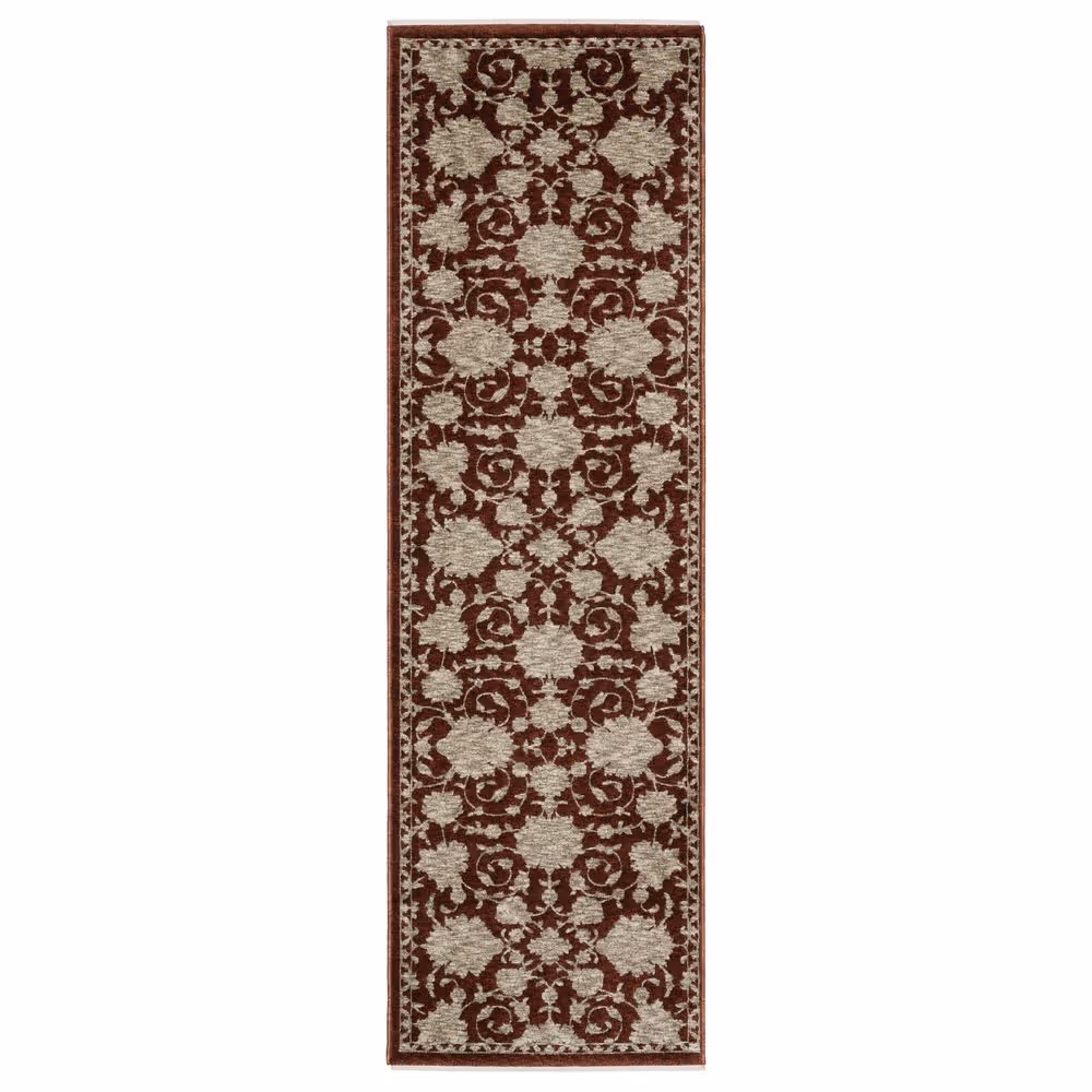 Capella Red Rug Product Image