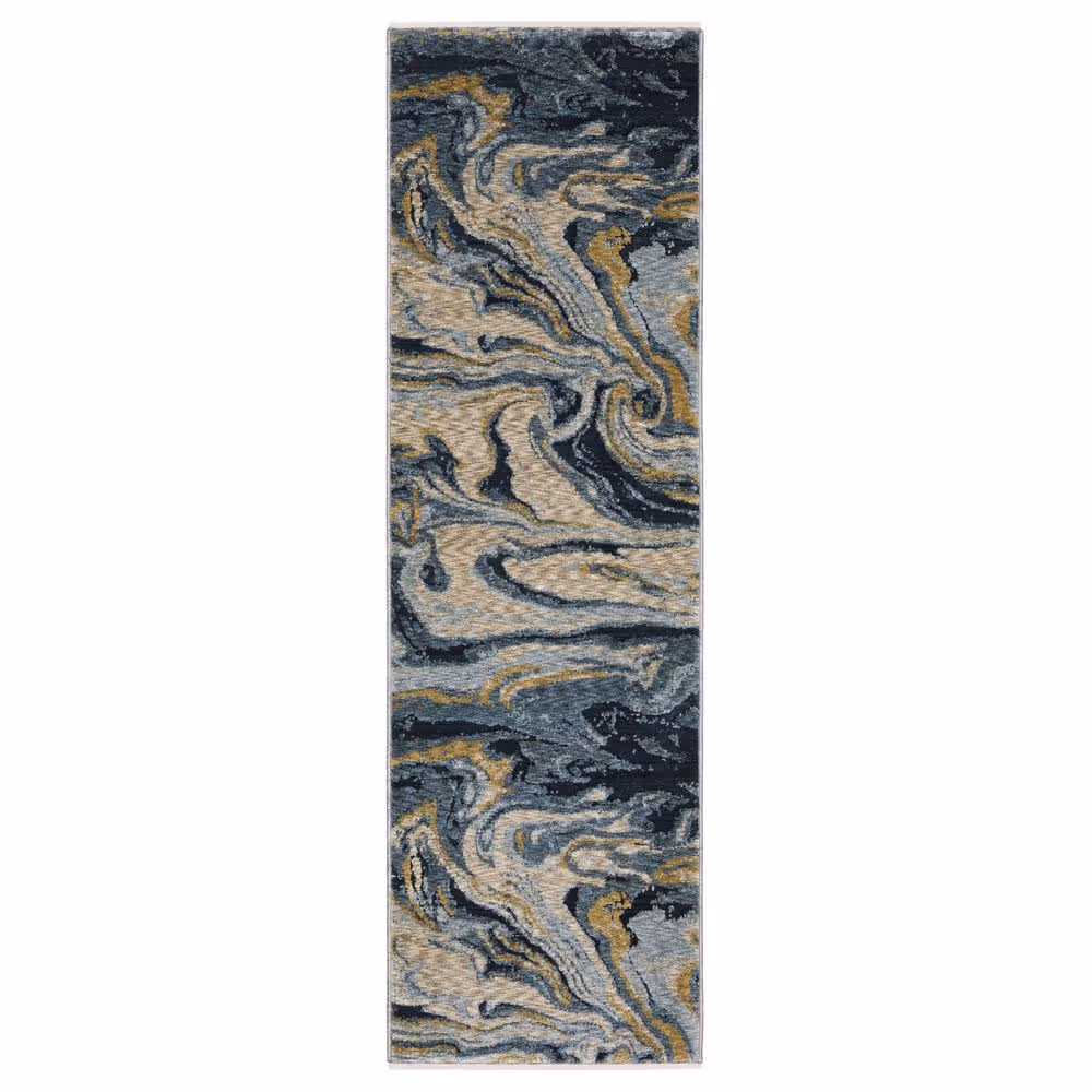 Capella Blue Rug Product Image