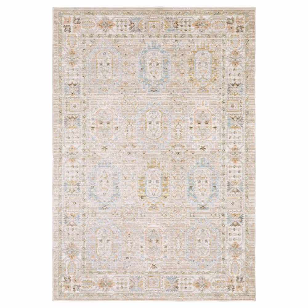 Cavett Beige Rug Product Image