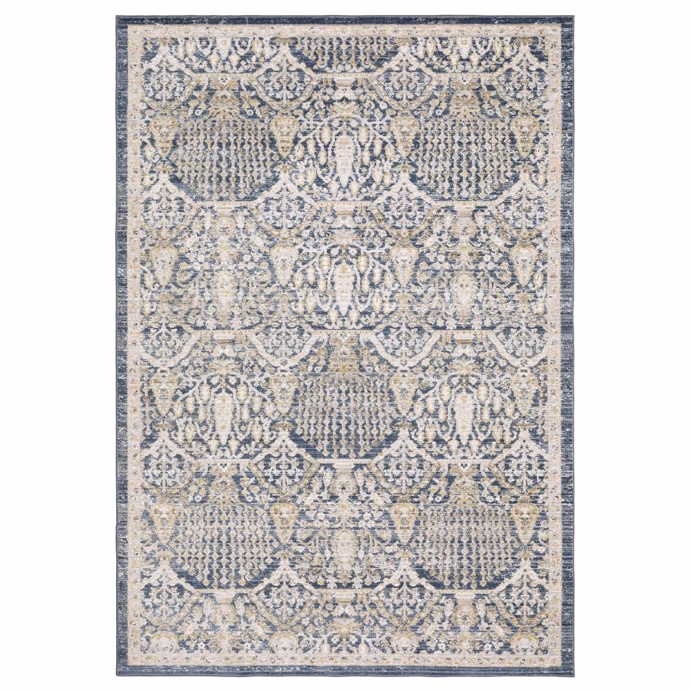 Cavett Blue Rug Product Image