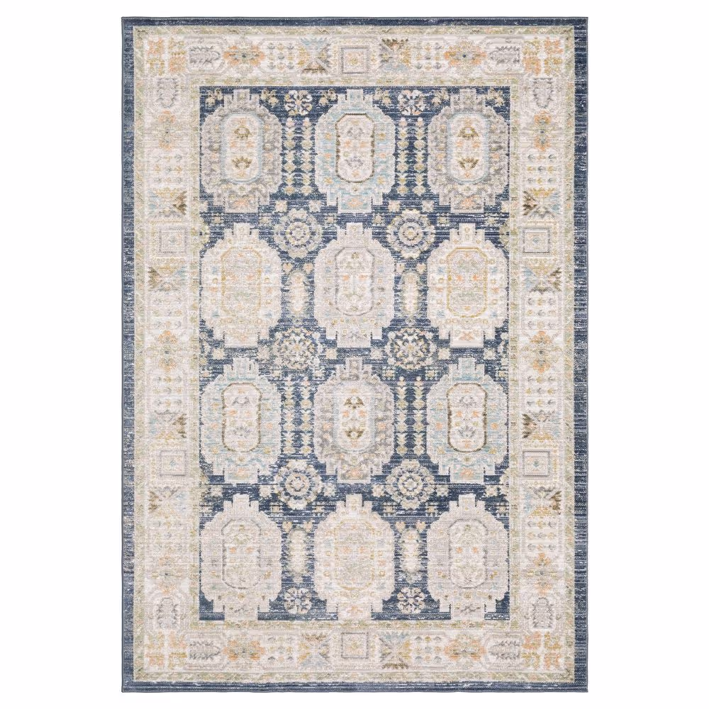 Cavett Blue Rug Product Image