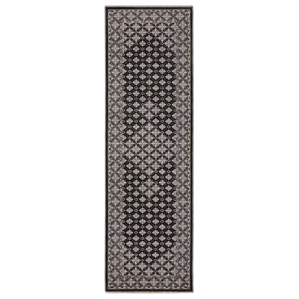 Chamberlain Black Rug Product Image