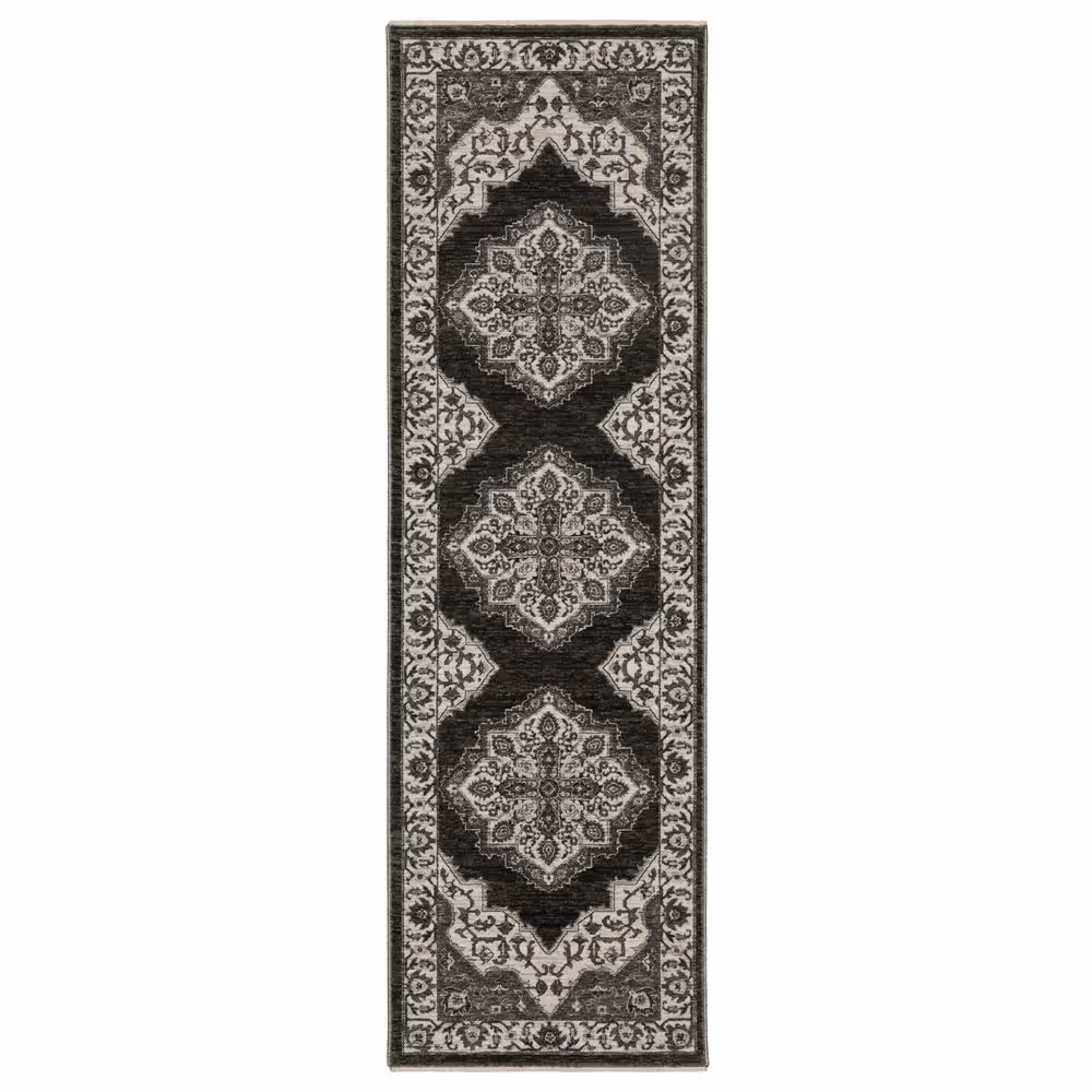 Chamberlain Charcoal Rug Product Image