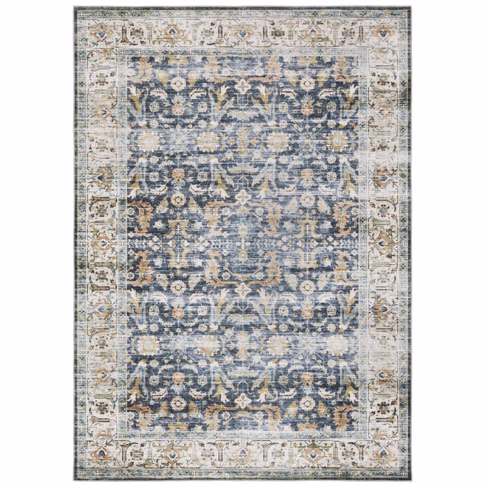 Charleston Blue Rug Product Image