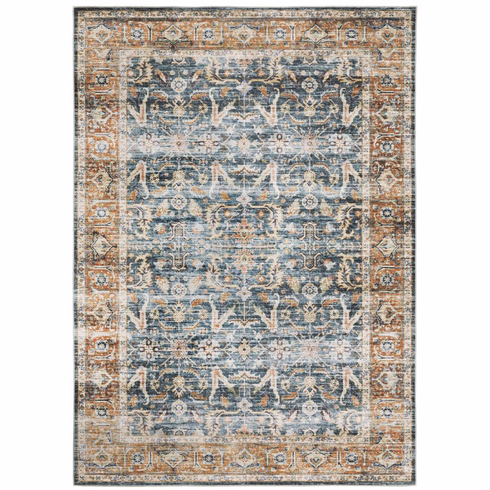 Charleston Blue Rug Product Image