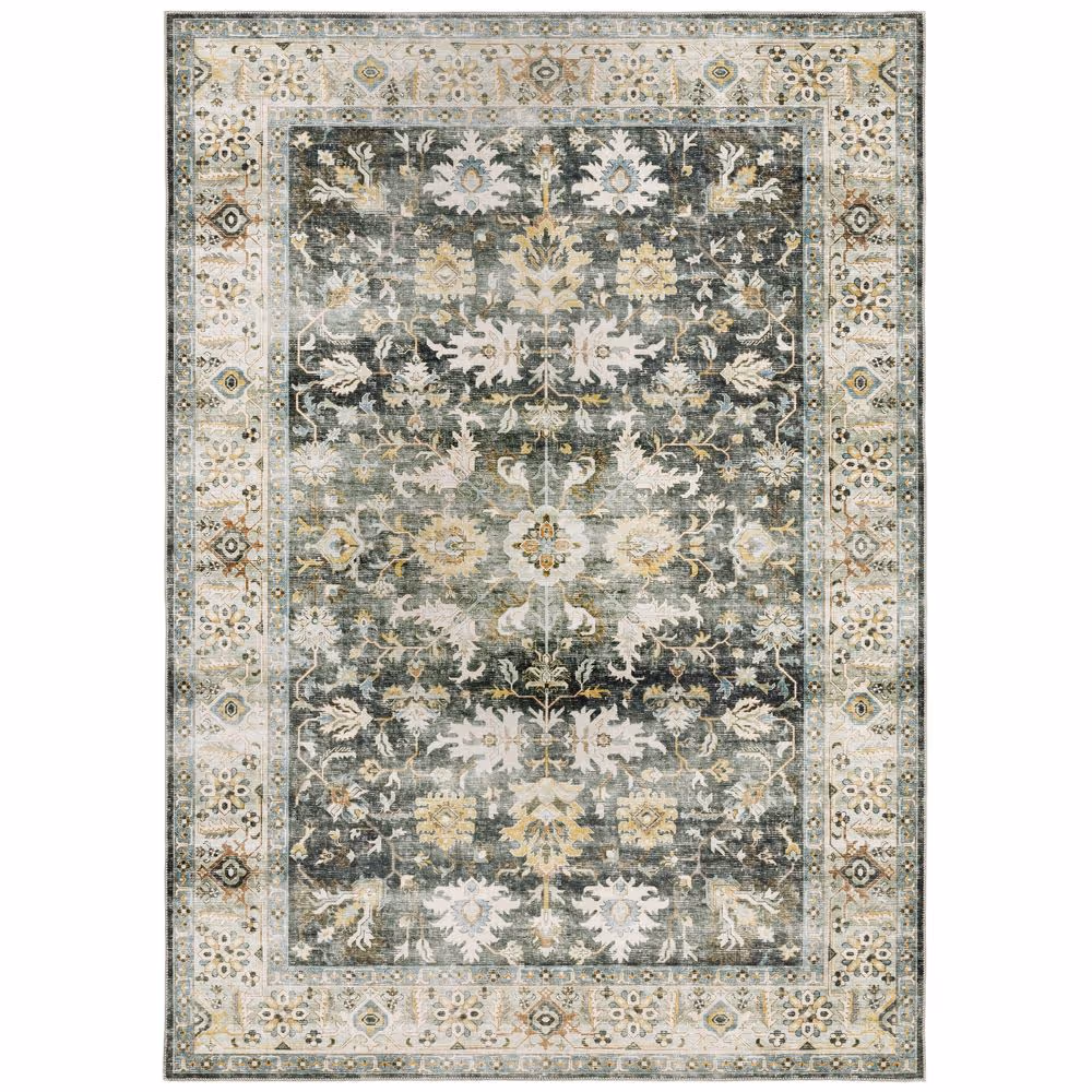 Charleston Charcoal Rug Product Image